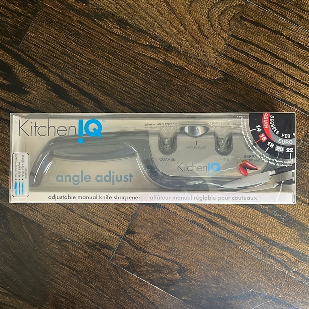 Kitchen IQ Manuel Knife Sharpener